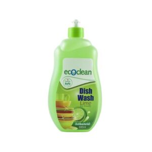 Eco Clean Lime Dish Wash 600Ml