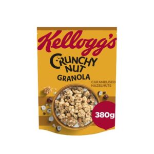 Kelloggs Crunchy Nut Caramalized H/Nuts 380G