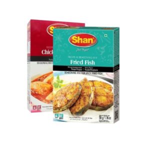 Shan Fried Fish 50G+Chicken Masala