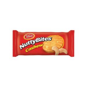Tiffany Nutty Bites Cashew 72G