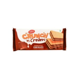 Tiffany Crunch N Creamy Wafer Chocolate 135G
