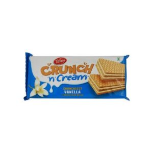 Tiffany Crunch N Cream Wafer Vanilla 135G
