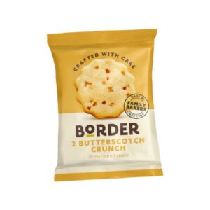 Border 2 Butterscotch Crunch 20G