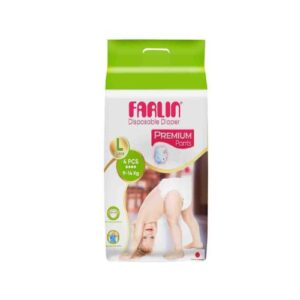 Farlin Disposable Diaper Pants L 4Pc