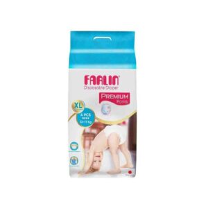 Farlin Disposable Diaper Pants Xl 4Pc