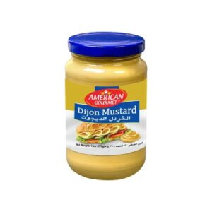 American Gourmet Dijon Mustard 370G