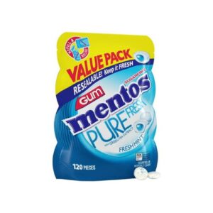 Mentos Pure Fresh Mint With Xylitol 100G