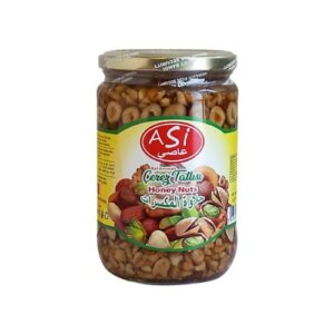 Asi Honey Nuts With Honey Jar 720G