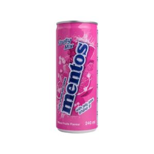 Mentos Fruity Mix Non Sparkling Drink 240Ml