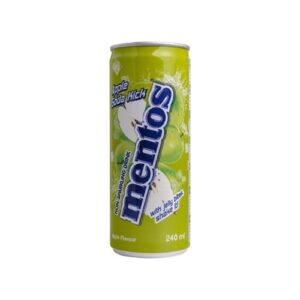 Mentos Apple Soda Kick Non-Sparkling Drink 240Ml