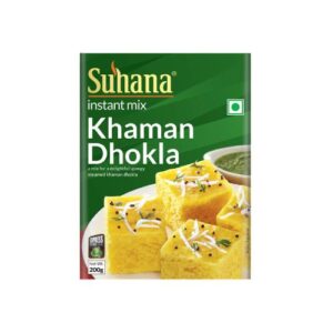 Suhana Instant Mix Khaman Dhokla 200G
