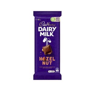 Cadbury Dairy Milk Hazelnut 180Gv