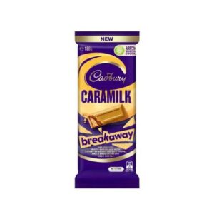 Cadbury Dairymilk Caramel Breakaway 180G