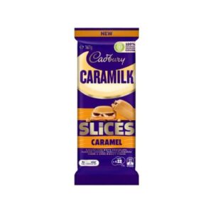 Cadbury Caramilk Slices 167G
