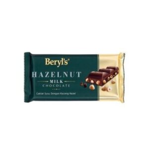 Berlys Hazelnut Milk Chocolate 160G