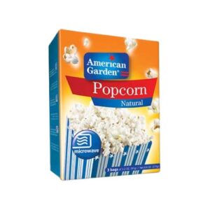 American Garden Popcorn Natural 273G