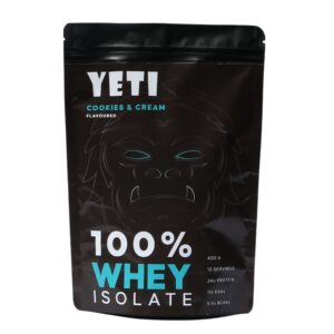 Yeti Cookies & Cream Isolate 420G