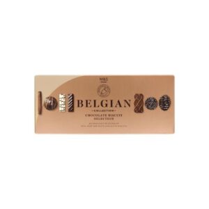 M&S Belgian Chocolate Biscuit Selection 150G