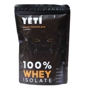 Yeti Swiss Chocolate Isolate 420G