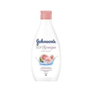 Johnsons Soft N Energize Bodywash 400Ml