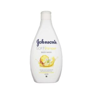 Johnsons Soft N Pamper Bodywash 400Ml
