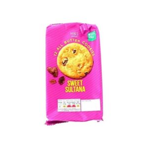 M&S Sweet Sultana Cookies 200G