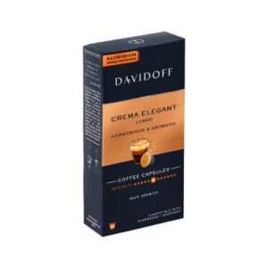Davidoff Crema Elegant Coffee Capsules 55G
