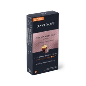 Davidoff Crema Intense Coffee Capsules 55G