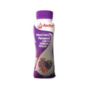 Anchor Mixed Berry Flv Drinking Yoghurt 180Ml