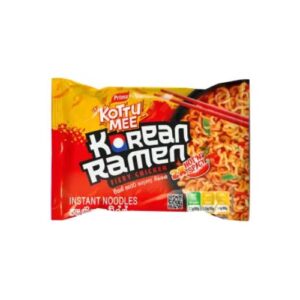 Prima Kottu Mee Korean Ramen 2X Hot N Spicy Noodles 110G