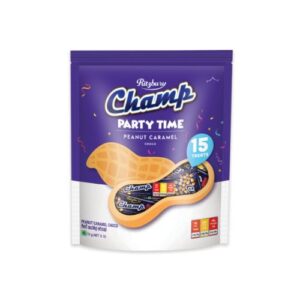Champ Party Time Peanut Caramel Choco 195G
