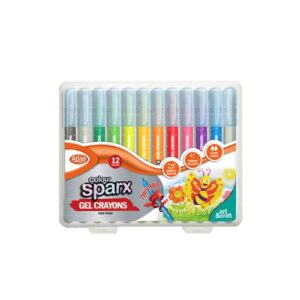 Atlas Colour Sparx Gel Crayons 12Colours