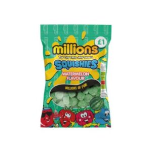 Millions Squishies Watermelon Flv 120G