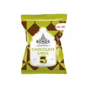 Bonds Chocolate Limes Sweets 120G