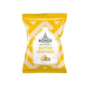 Bonds Butter Mintoes Sweets 120G