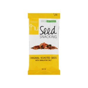 Nuseed Original Roasted Seeds With Himalayan Salt 30G