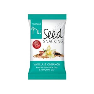Nuseed Vanilla N Cinnamon Roasted Seeds With Chia 30G