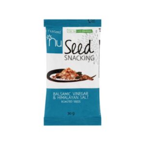 Nuseed Balsamic Vinegar N Himalayan Salt Roasted Seeds 30G