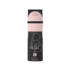 Lpg Black Pearl Perfumed Body Spray 200Ml