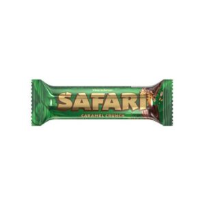 Safari Caramel Crunch Wafer 23G