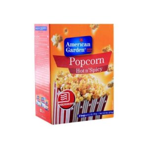 American Garden Popcorn Hot&Spicy 273G
