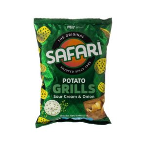 Safari Potato Grills Sour Cream N Onion 60G