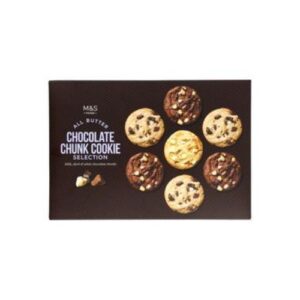 M&S Chocolate Chunk Cookie Selection 500G