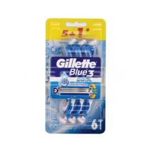 Gillette Blue 3 Cool Comfortfresh 6
