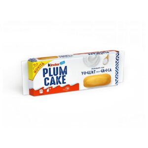 Kinder Plum Cake Yogurt Greca 6Pk 192G