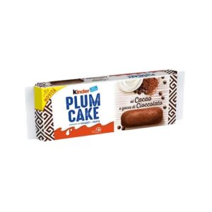 Kinder Plum Cake Cacao 6Pk 198G