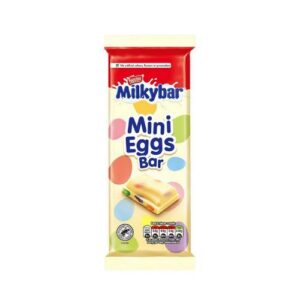 Milkybar Mini Eggs Chocolate Block 100G