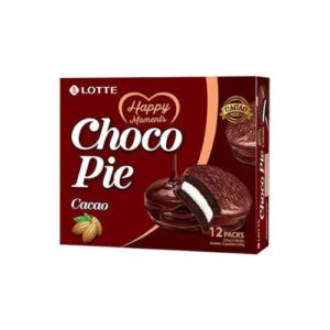Lotte Choco Pie Cacao 336G