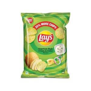 Lays American Style Cream&Onion 50G BUY 3 For 999/=
