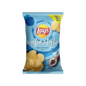 Lays Wafer Style Salt N Pepper 26G Buy 3 FOR 599/=